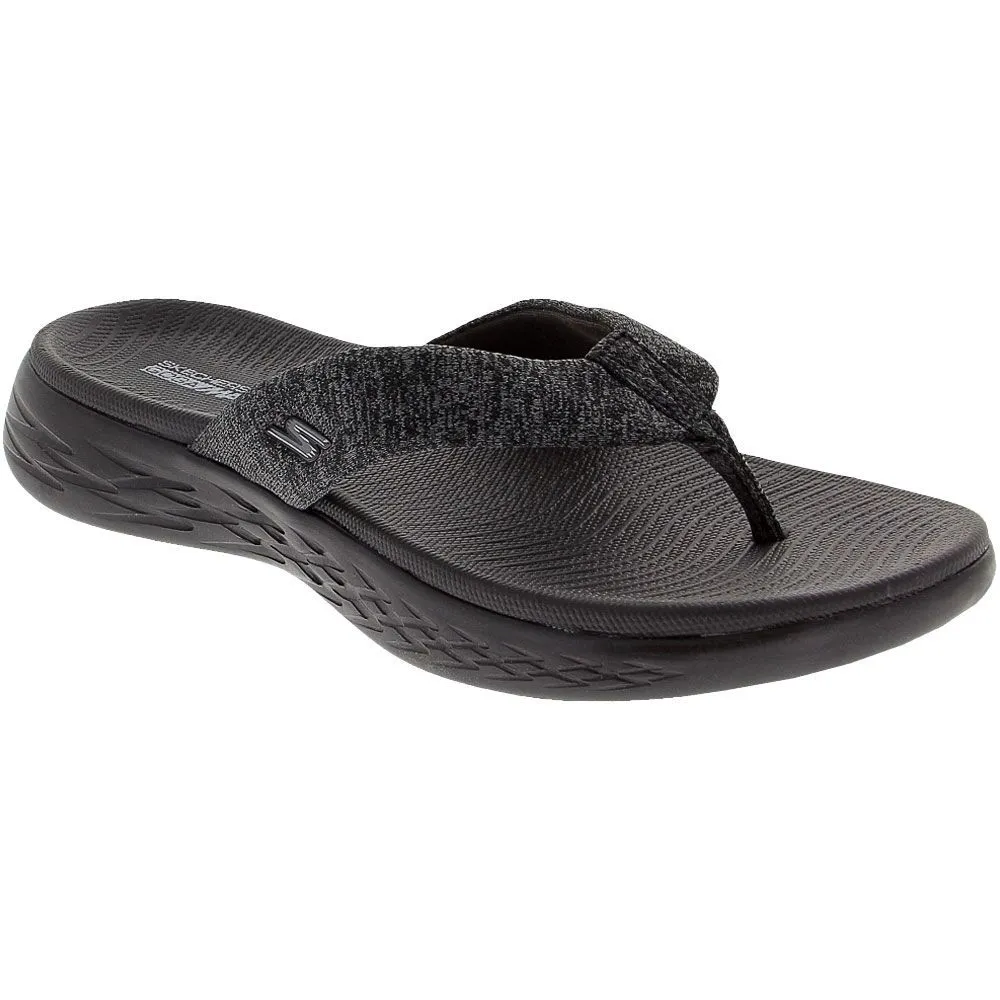 Skechers On The Go 600 Glisten Slide Sandals - Womens