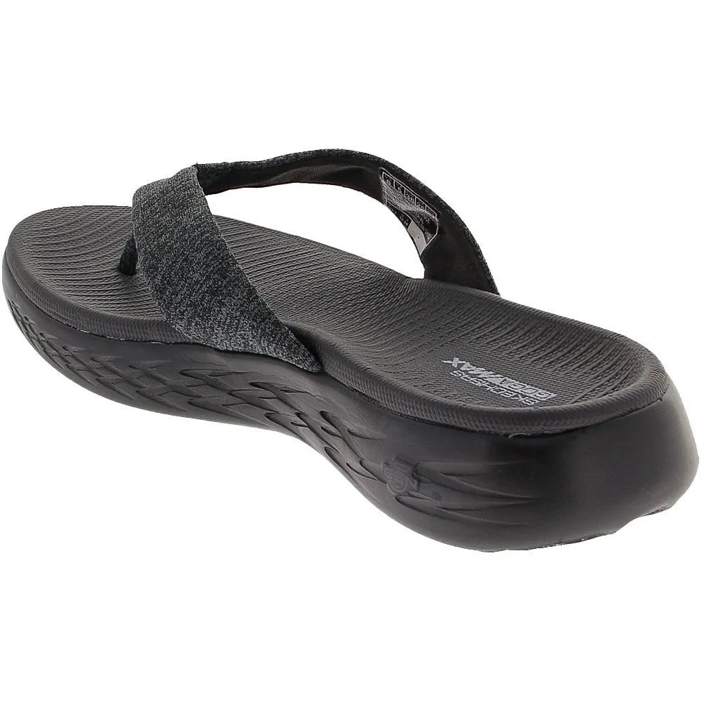 Skechers On The Go 600 Glisten Slide Sandals - Womens