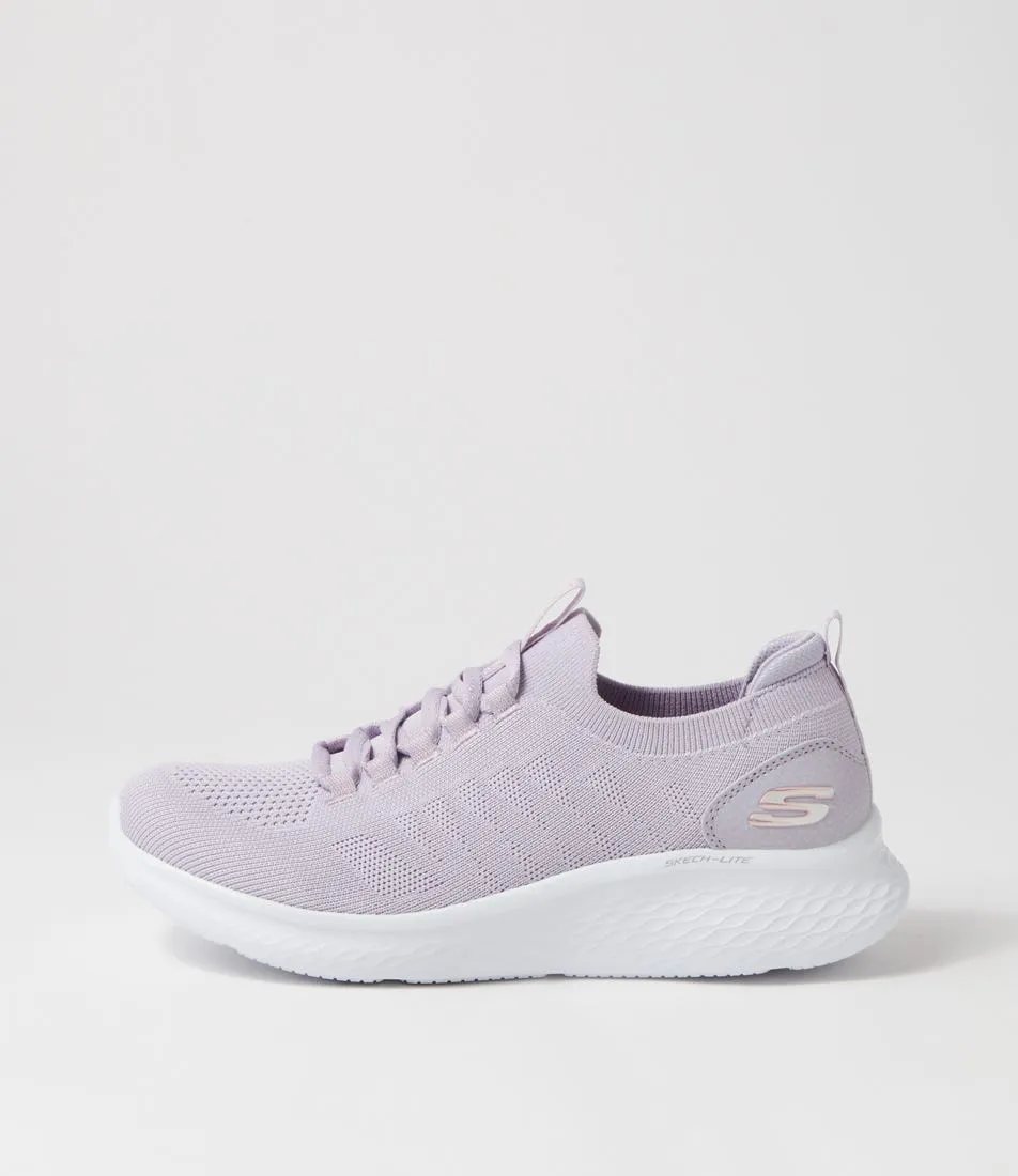 SKECHERS Skech Lite Pro Lavender Pink Sneakers