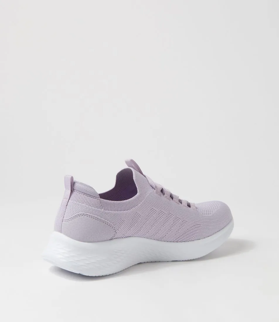 SKECHERS Skech Lite Pro Lavender Pink Sneakers