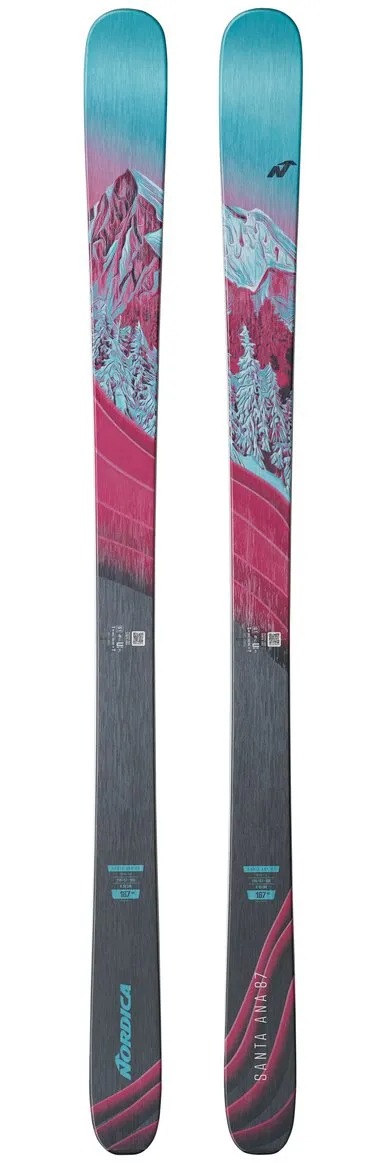 Ski Nordica ---Santa Ana 87