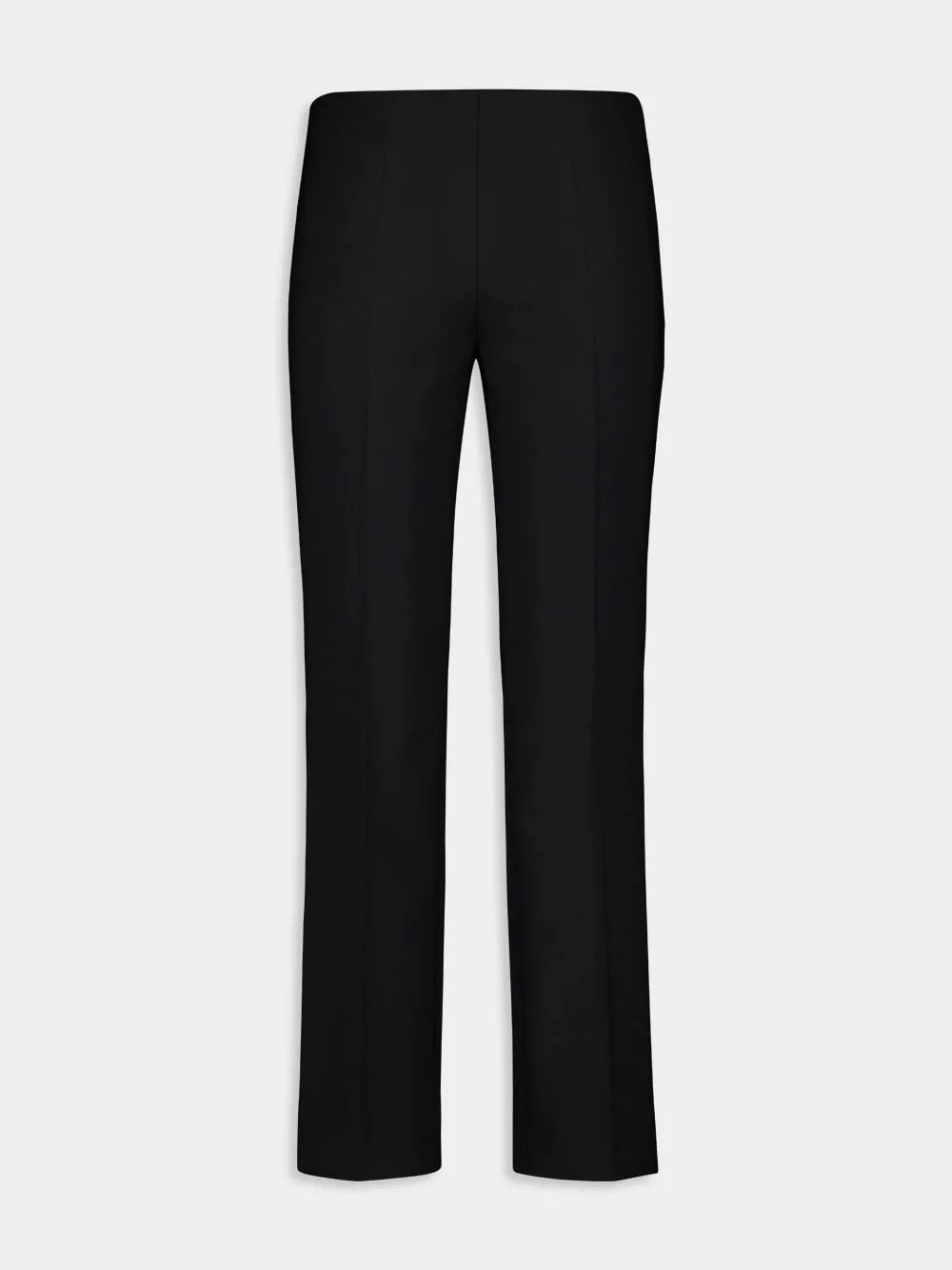 Slim-Fit Stretch Wool Trousers