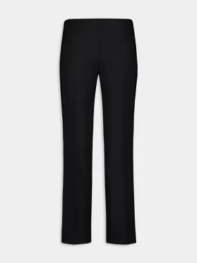 Slim-Fit Stretch Wool Trousers