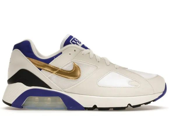 Sneakers Nike Air 180 Summit White/ Metallic Gold-Concord-Black