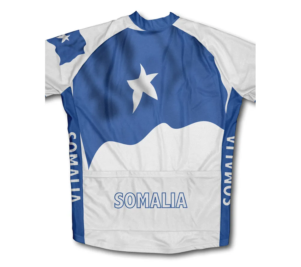 Somalia Flag Winter Thermal Cycling Jersey