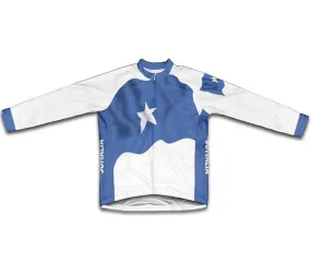 Somalia Flag Winter Thermal Cycling Jersey