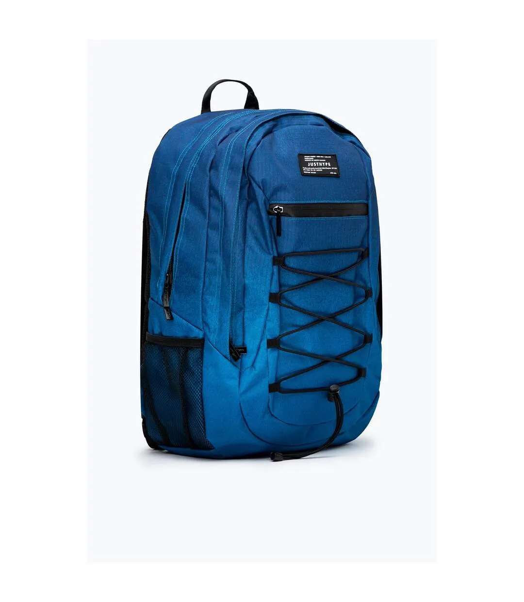 Speckle fade maxi backpack one size blue/black Hype