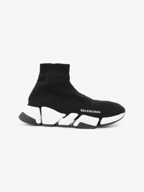 Speed Lace-Up Sneakers Black Knit EU 40 UK 6