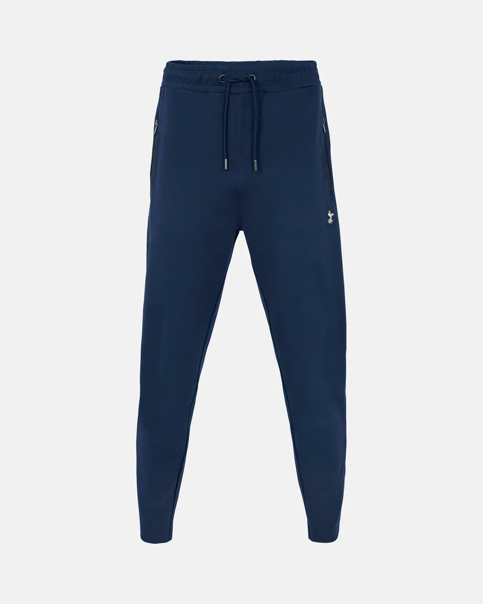 Spurs Mens Navy Straight Leg Joggers