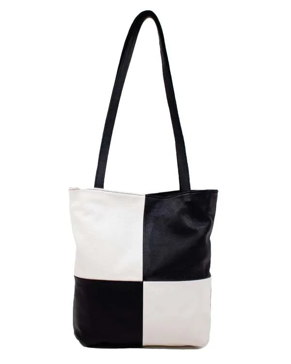 squaresville 4 BAG - black/white