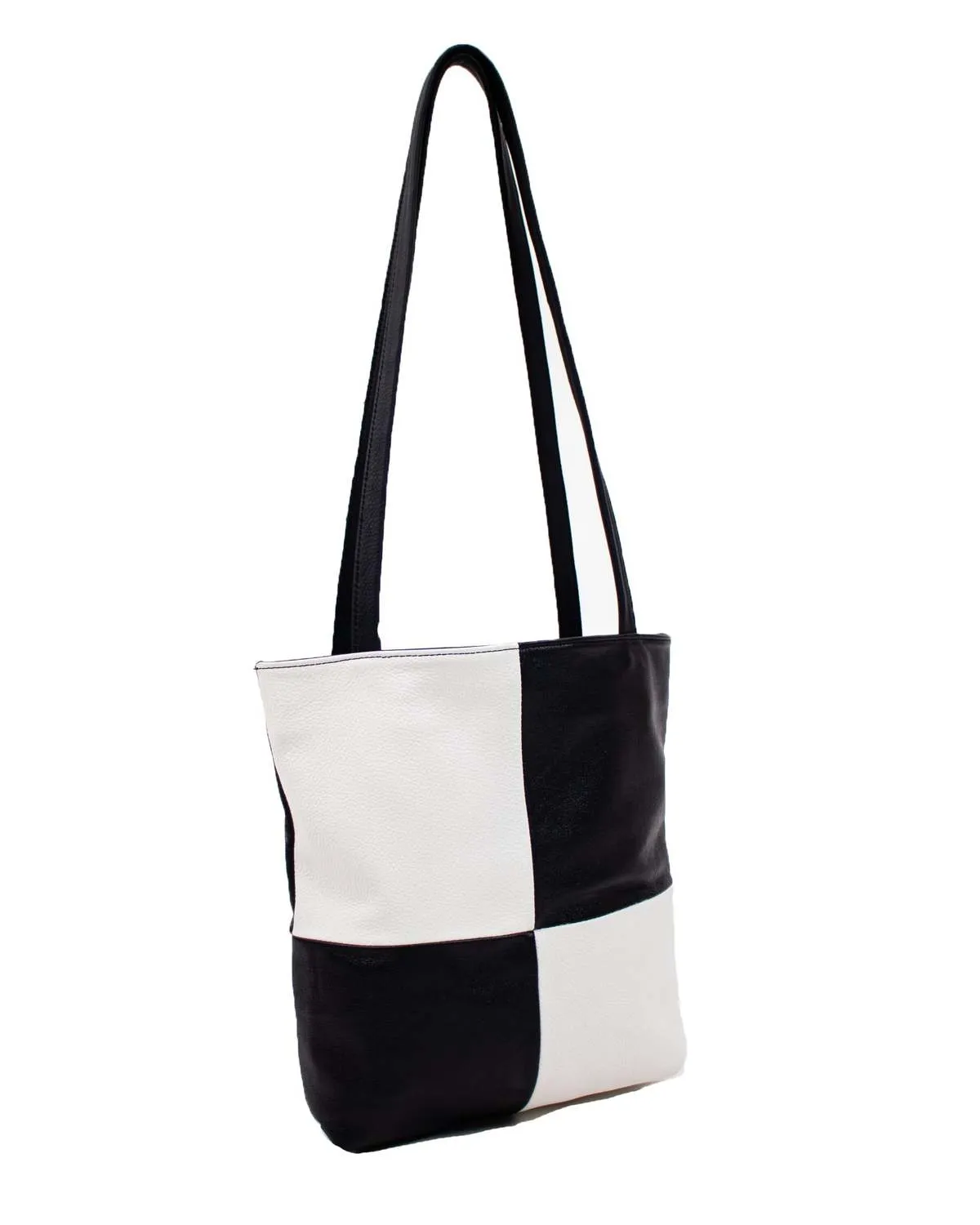 squaresville 4 BAG - black/white