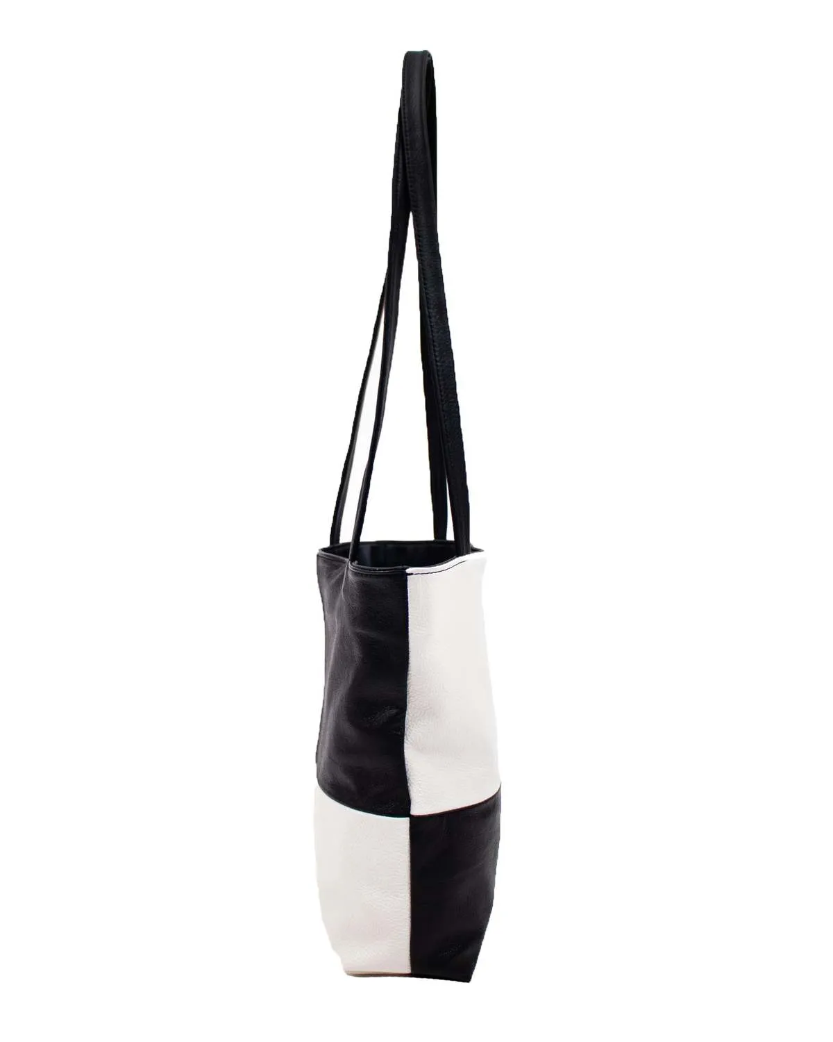 squaresville 4 BAG - black/white