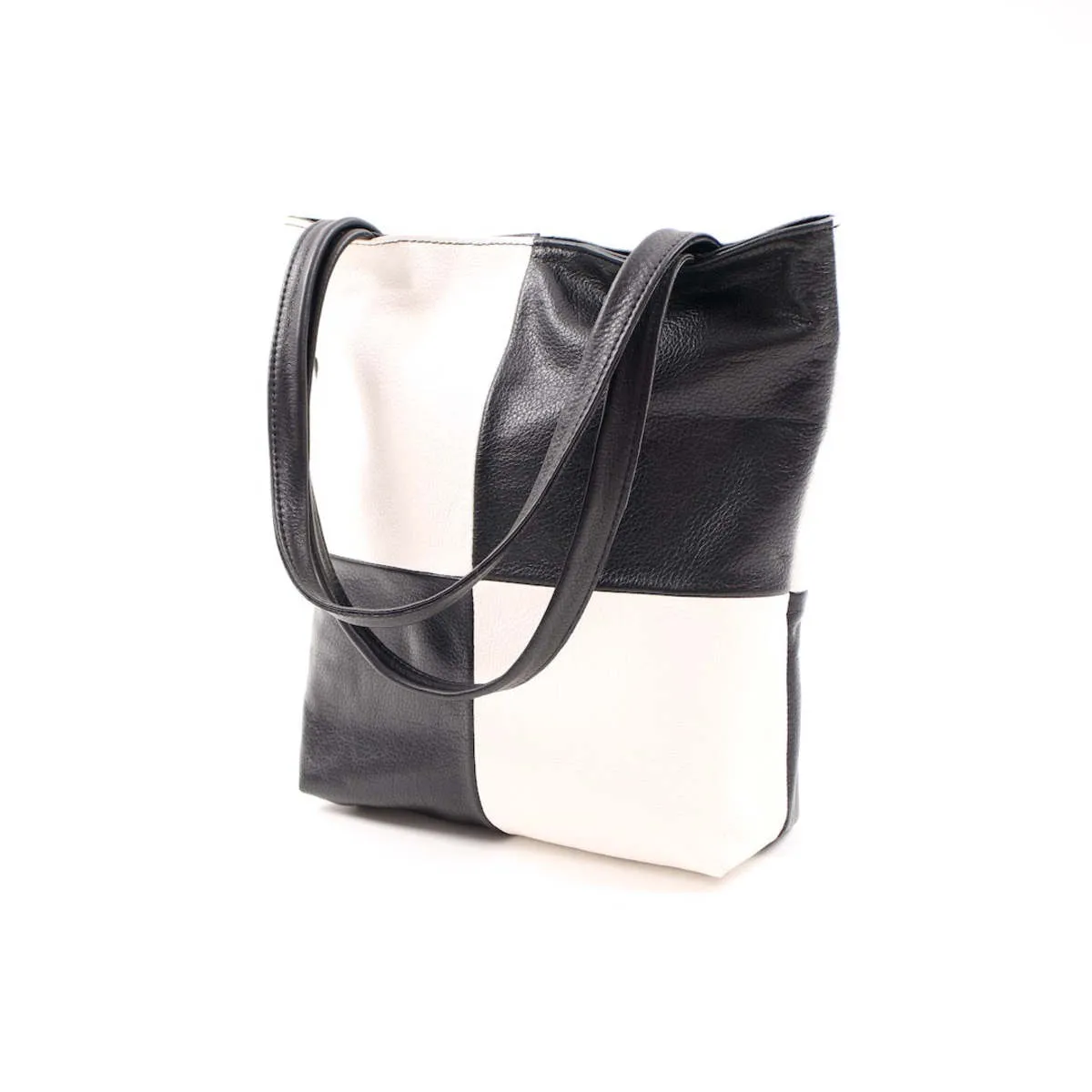 squaresville 4 BAG - black/white