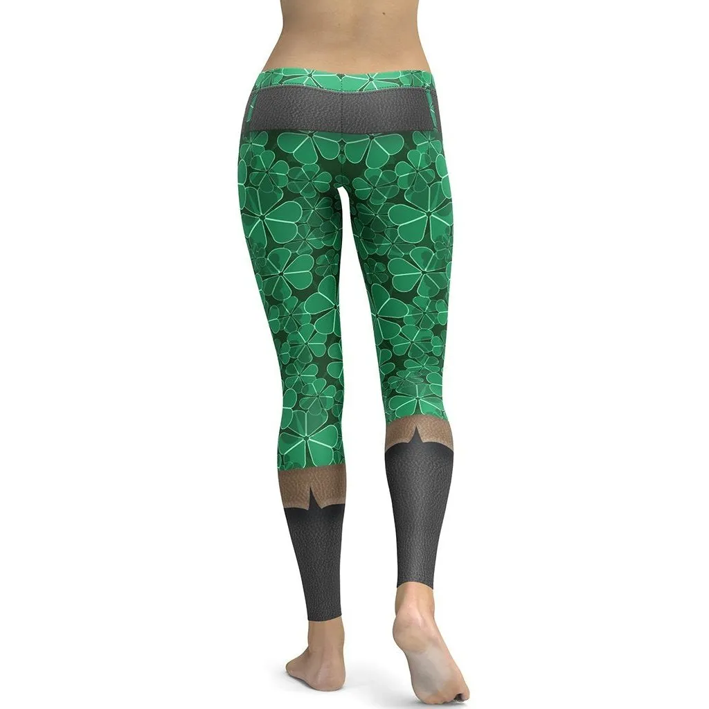 St. Patrick's Outfit Leggings