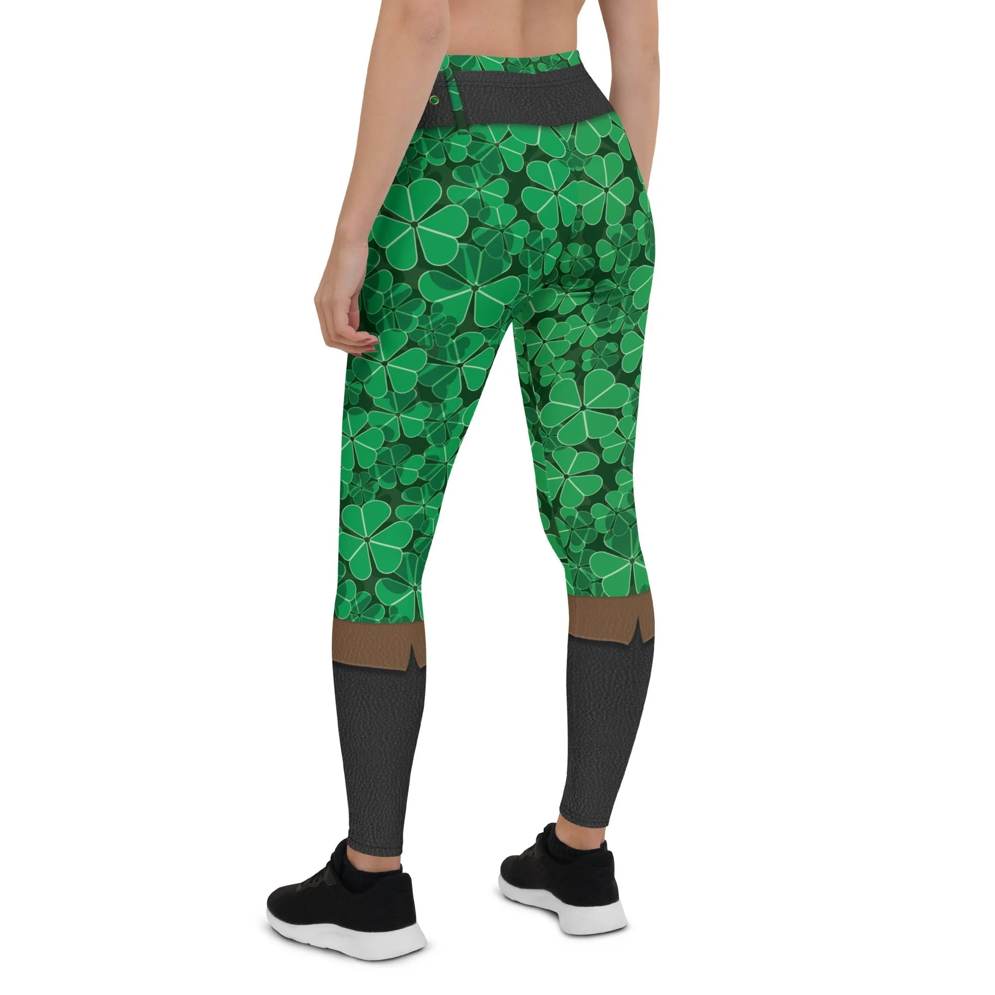 St. Patrick's Outfit Leggings