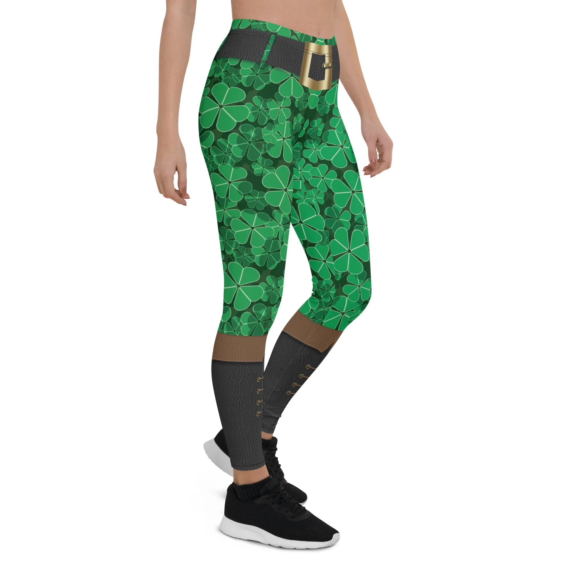 St. Patrick's Outfit Leggings