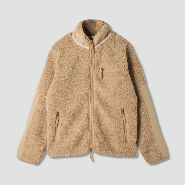 Stan Ray High Pile Fleece - Khaki