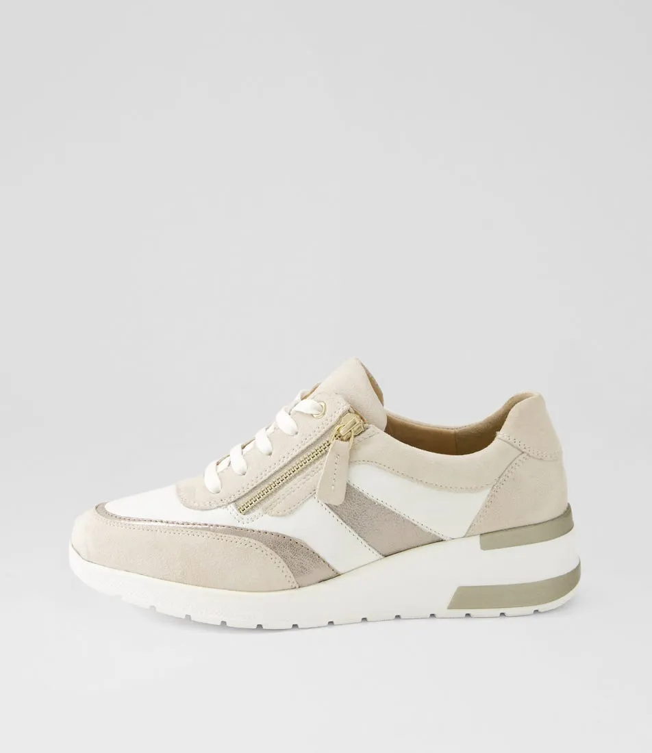 SUPERSOFT Parri Off White Multi Sneakers