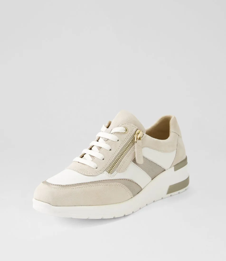 SUPERSOFT Parri Off White Multi Sneakers