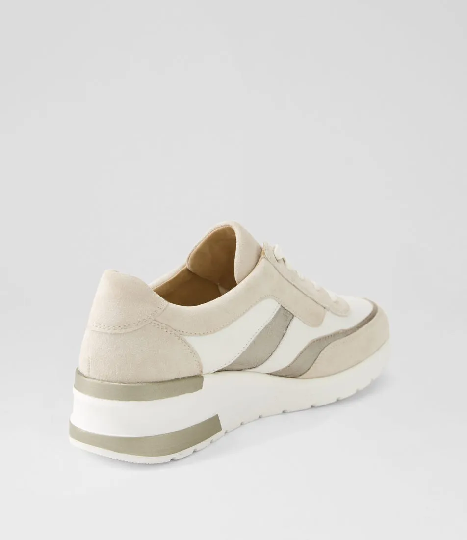 SUPERSOFT Parri Off White Multi Sneakers