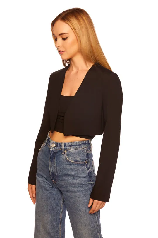 Susana Monaco Crop Jacket