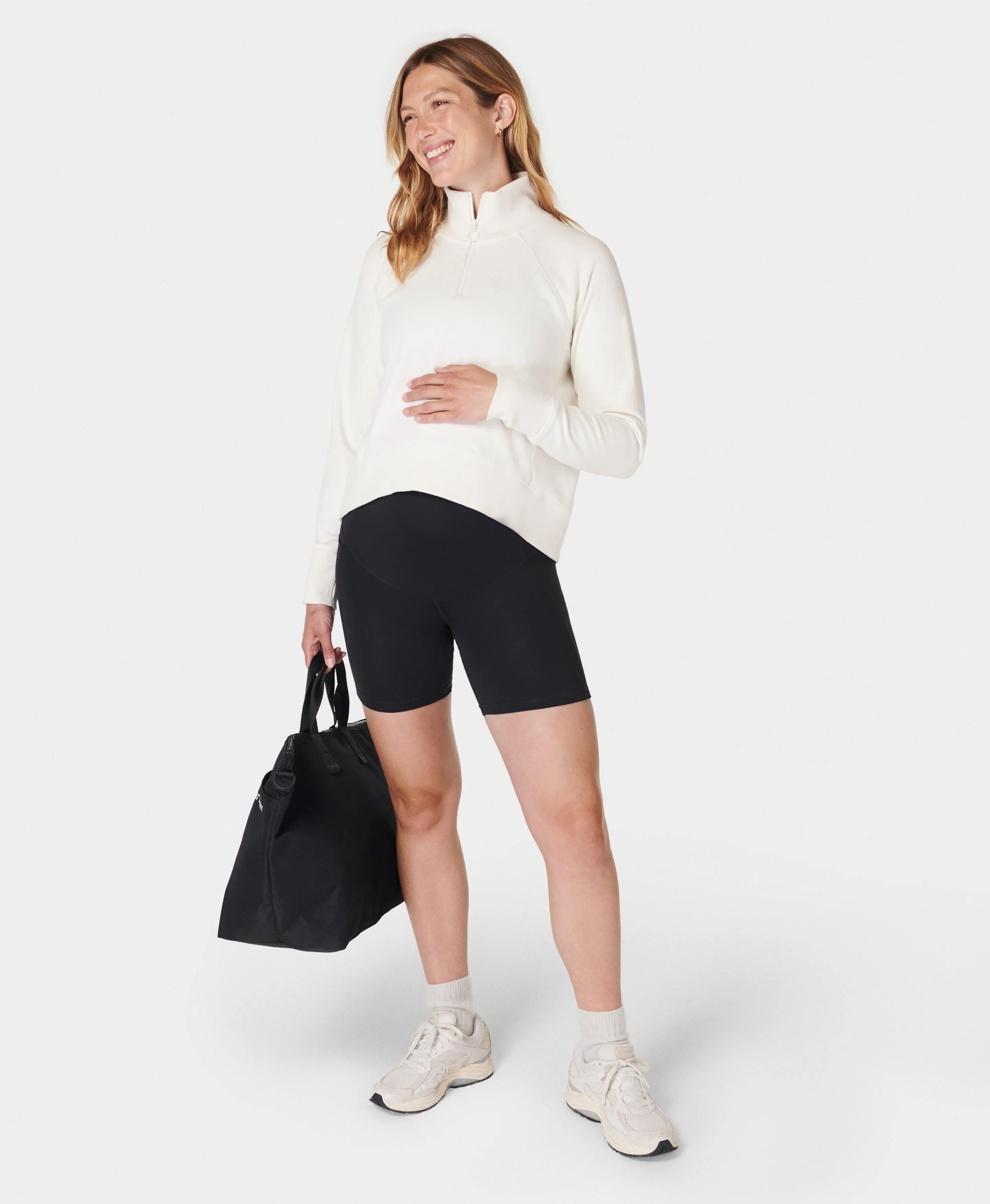 Sustainable All Day Maternity Sb9960r Black