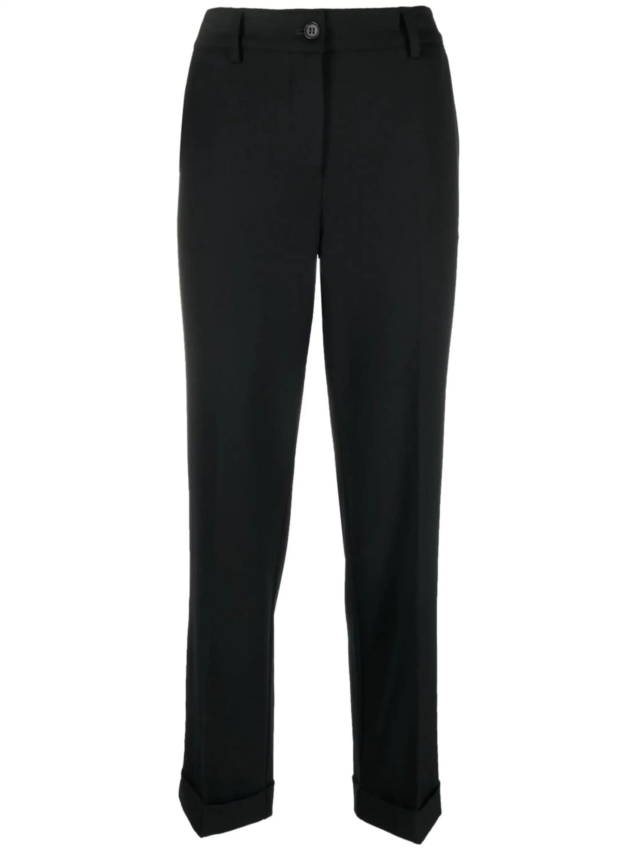 tailored virgin wool-blend trousers