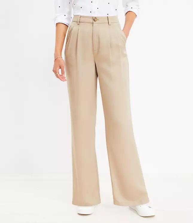 Tall Emory Wide Leg Trousers