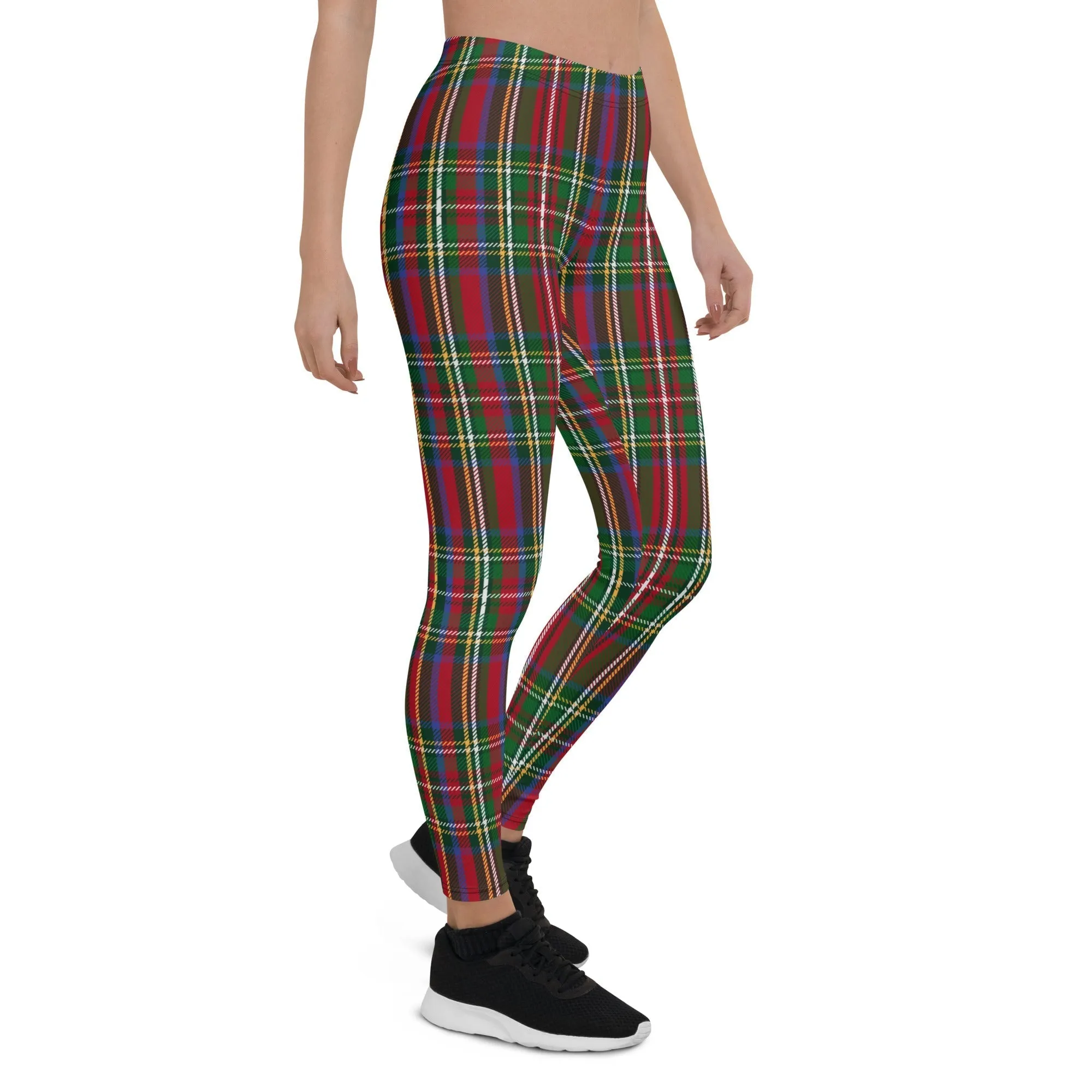 Tartan Christmas Leggings