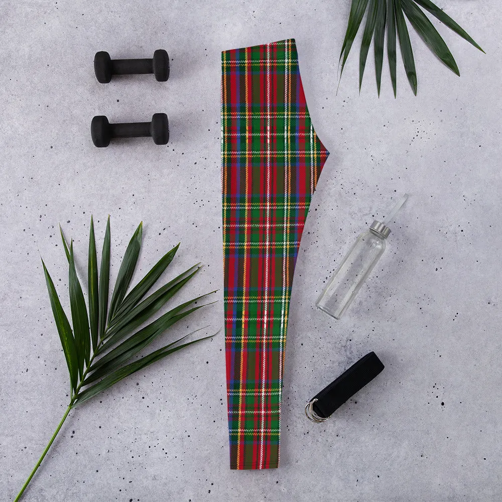 Tartan Christmas Leggings