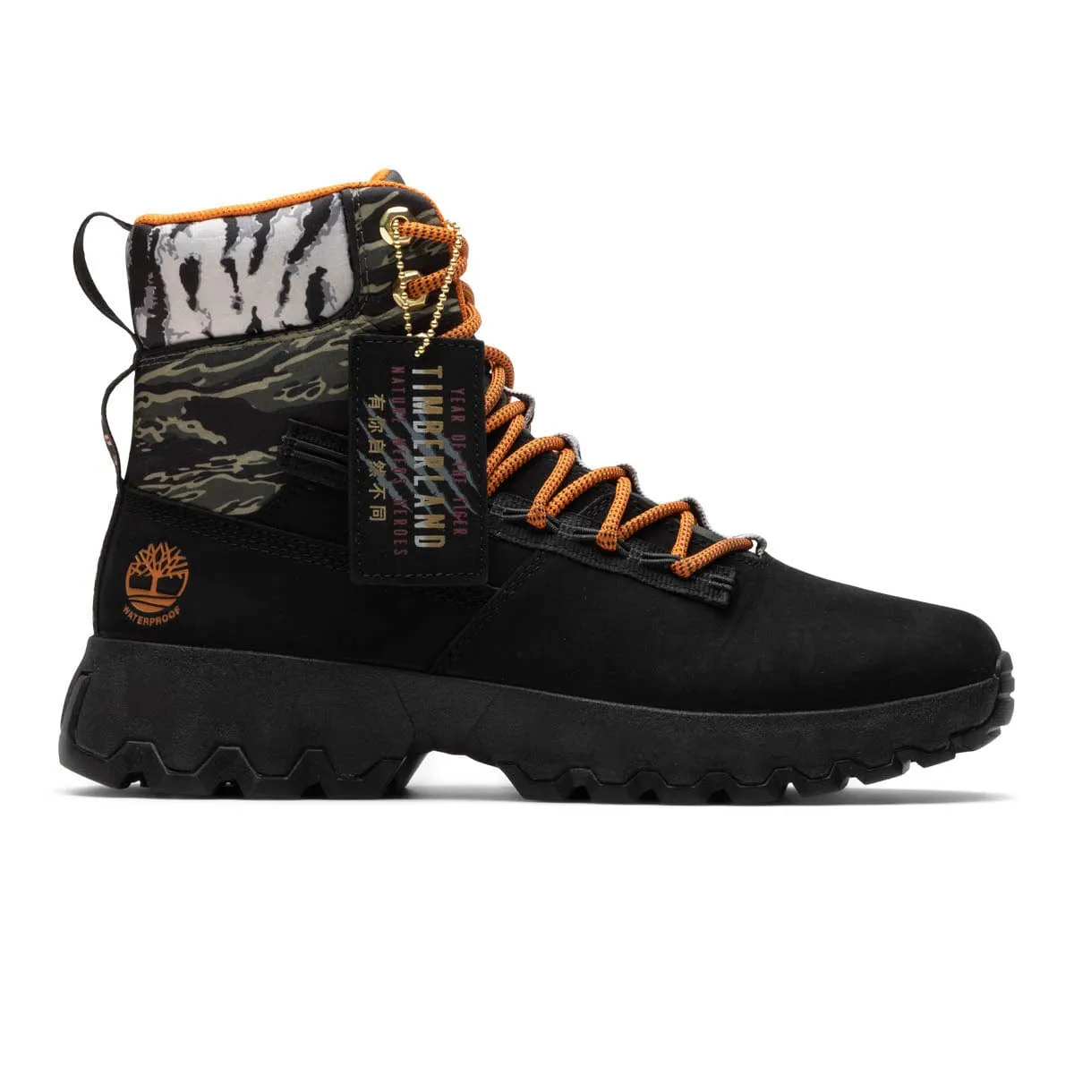 TBL EDGE BOOT WP Black Nubuck