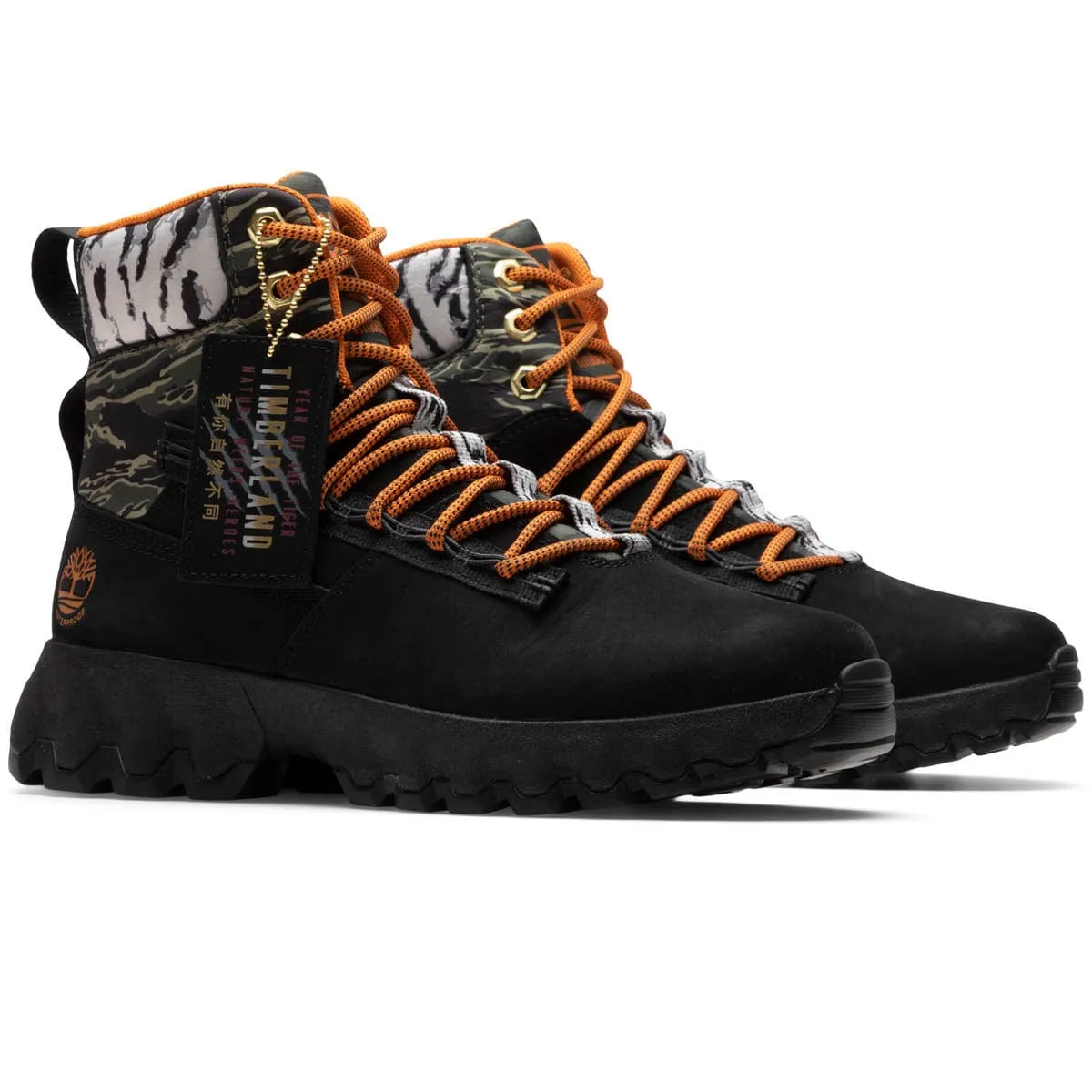 TBL EDGE BOOT WP Black Nubuck