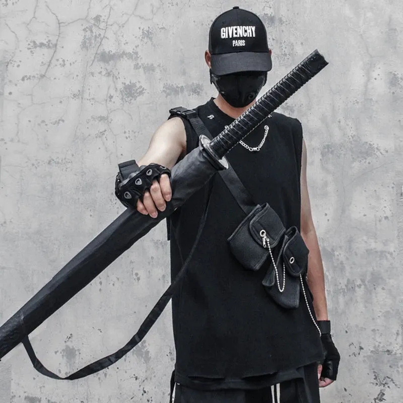 Techwear katana Umbrella