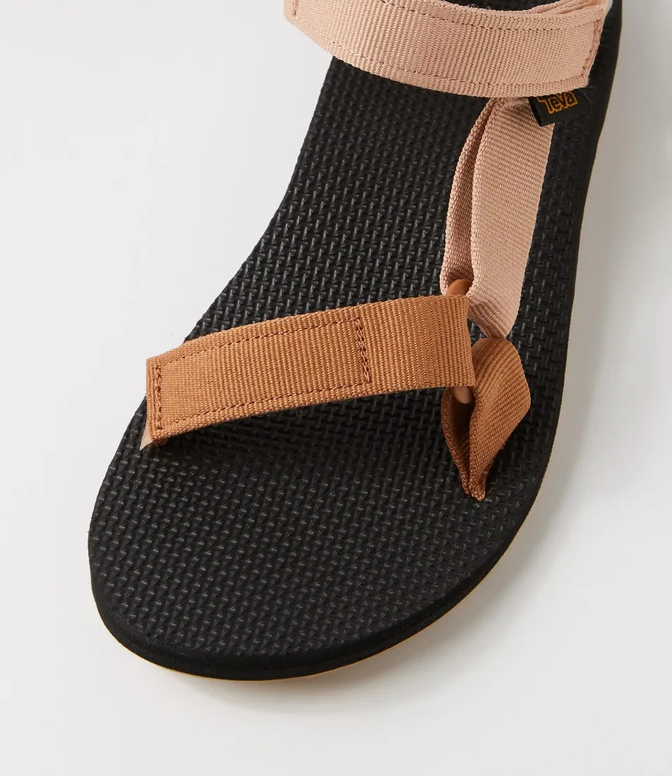 TEVA  Original Universal Maple Sugar Multi Fabric Sandals