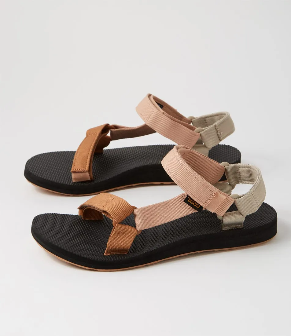 TEVA  Original Universal Maple Sugar Multi Fabric Sandals