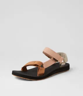 TEVA  Original Universal Maple Sugar Multi Fabric Sandals