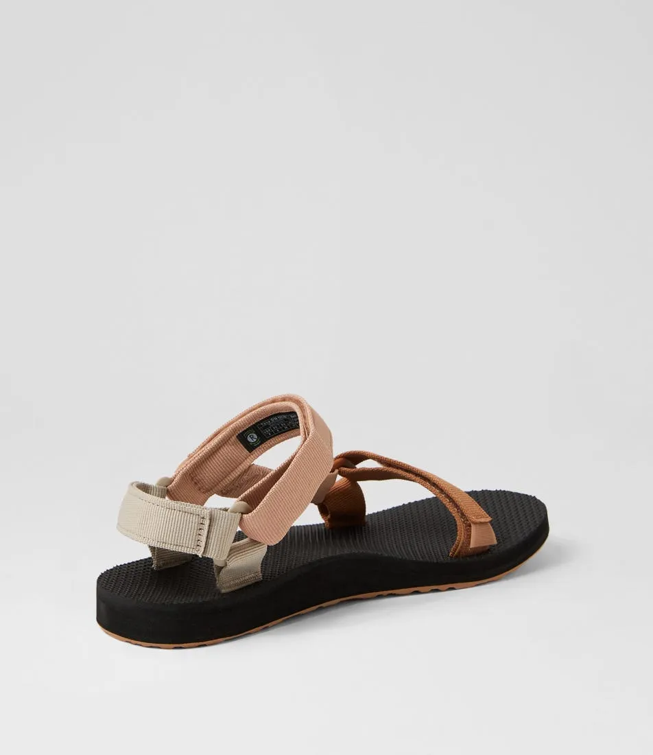 TEVA  Original Universal Maple Sugar Multi Fabric Sandals