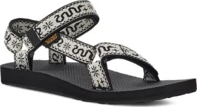 Teva Womens Original Universal Sandals - Bandana White / Black