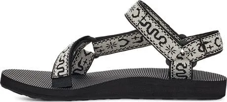 Teva Womens Original Universal Sandals - Bandana White / Black