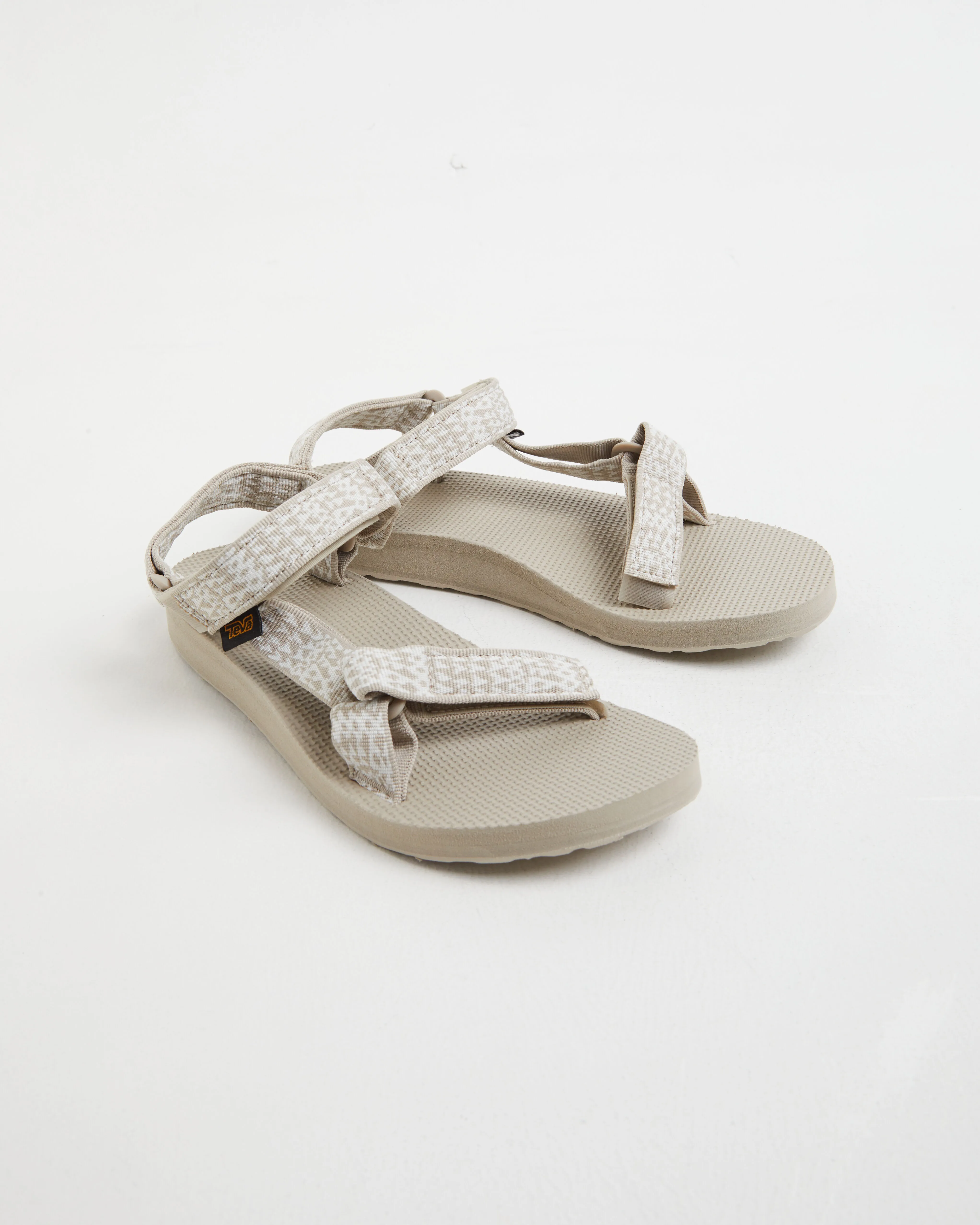 Teva Women's Original Universal Sandals in Etching Feather Grey