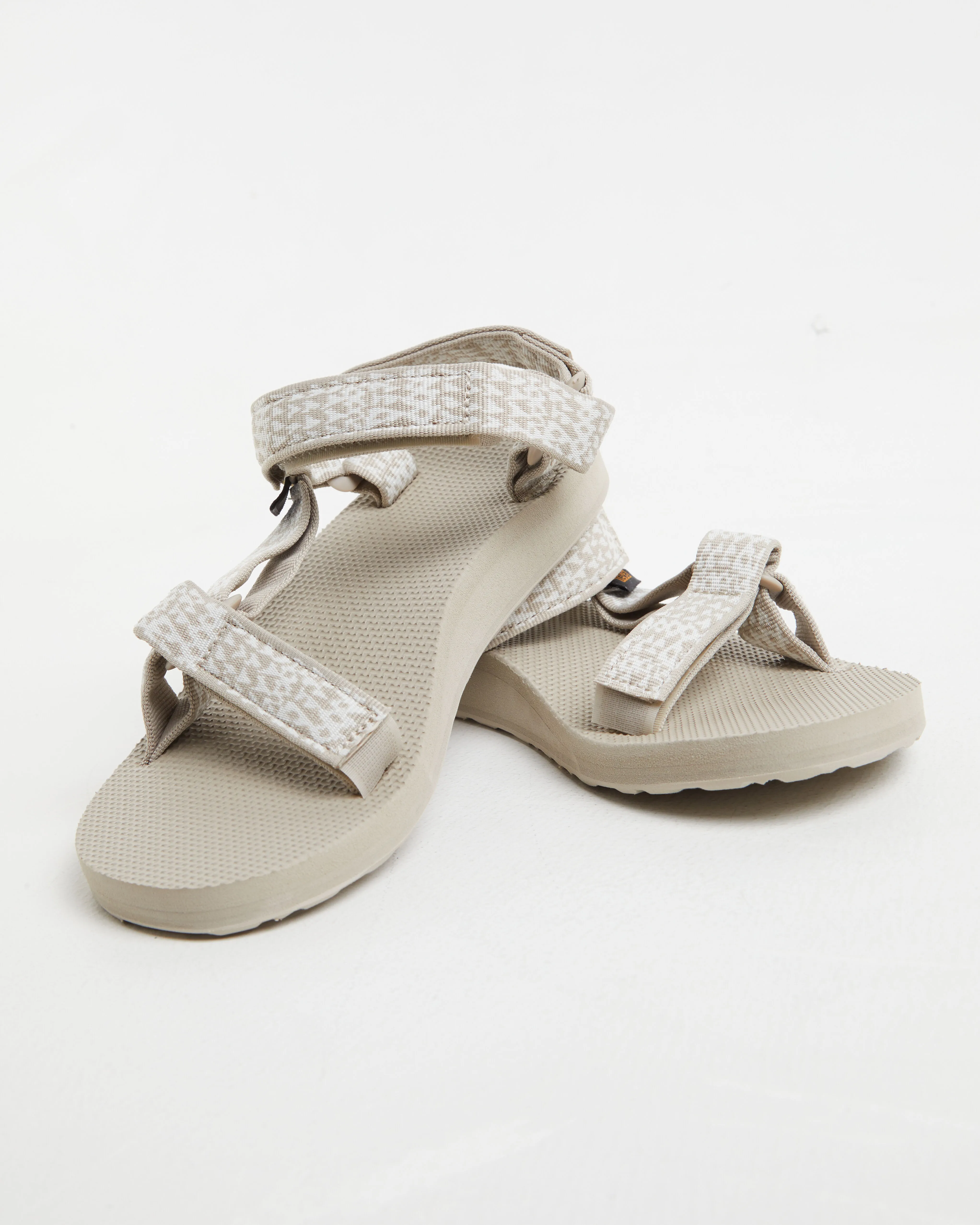 Teva Women's Original Universal Sandals in Etching Feather Grey