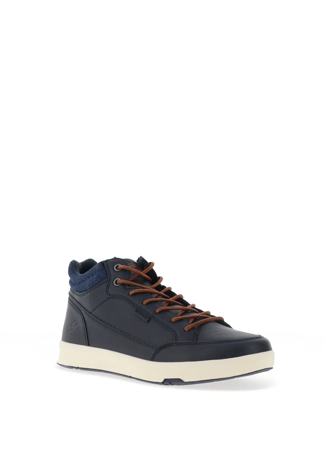 Tommy Bowe Matfield Lace Up Shoes, Navy