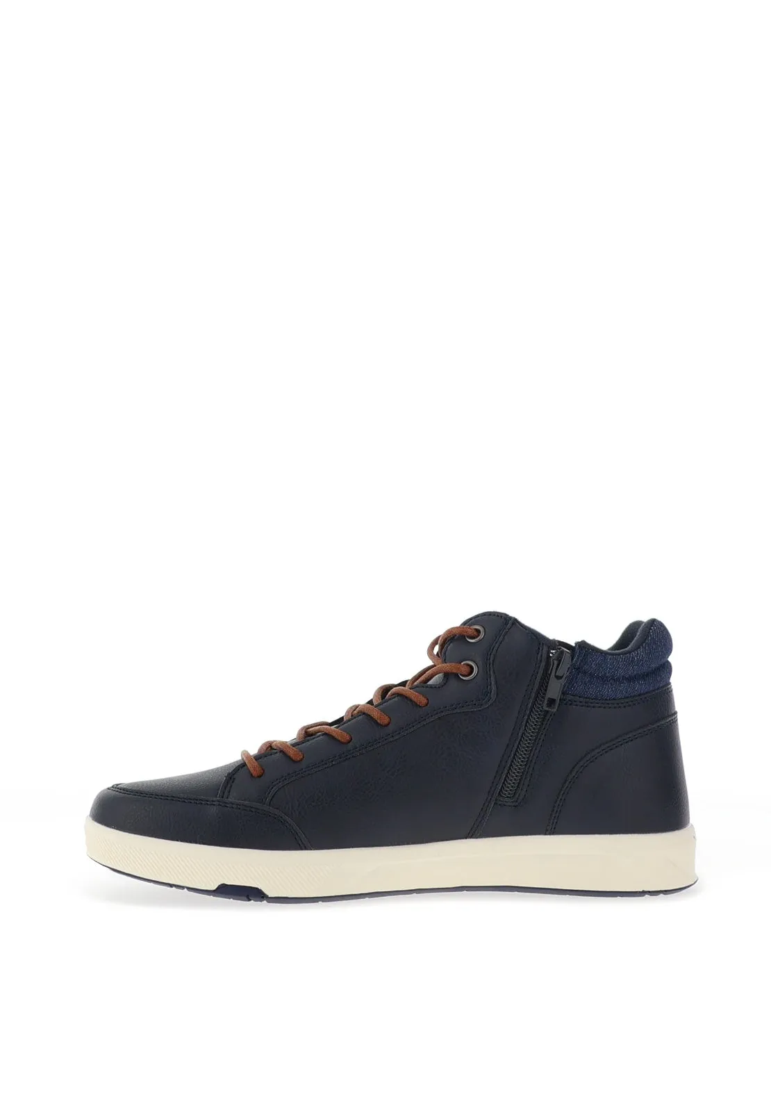 Tommy Bowe Matfield Lace Up Shoes, Navy