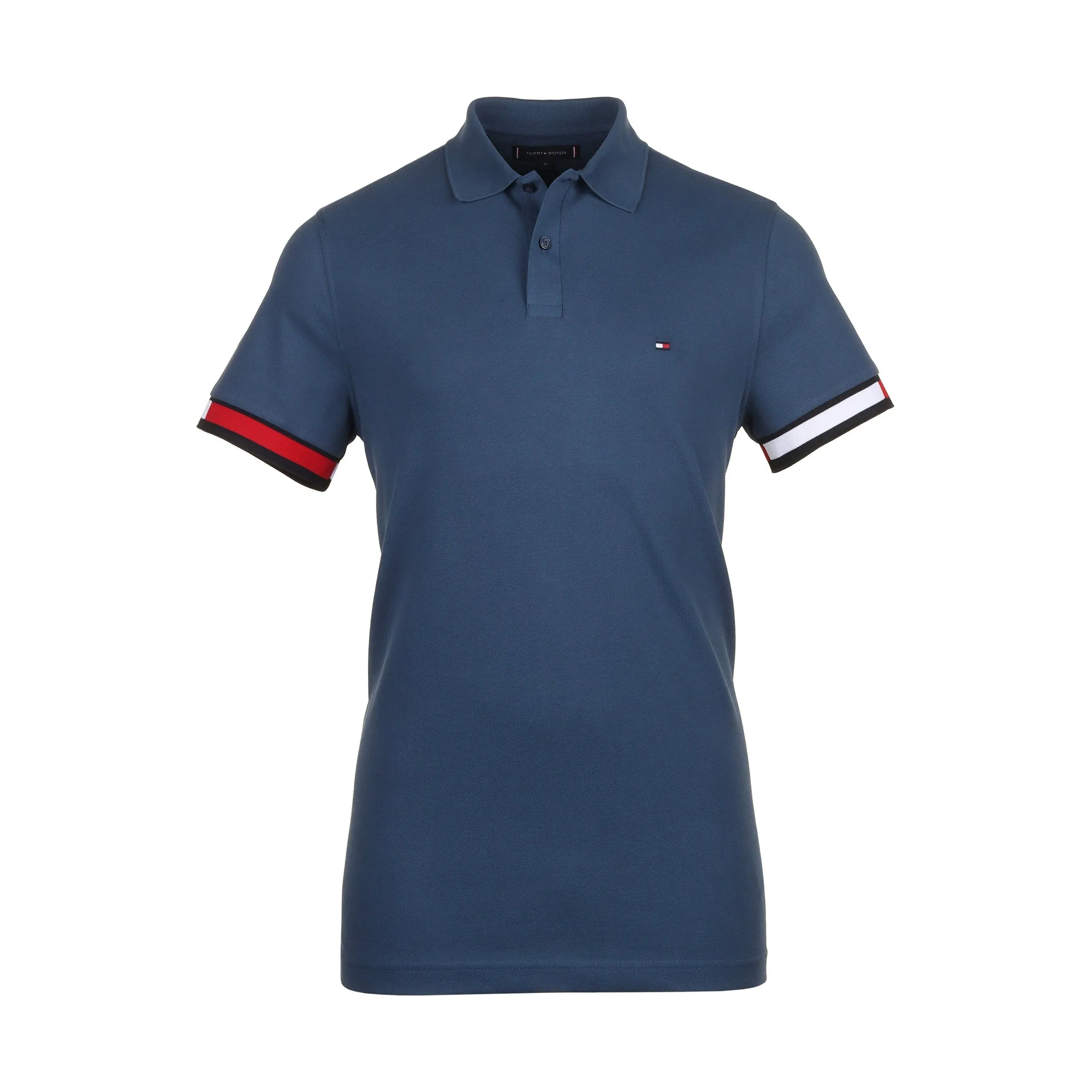 Tommy Hilfiger Flag Cuff Polo Shirt