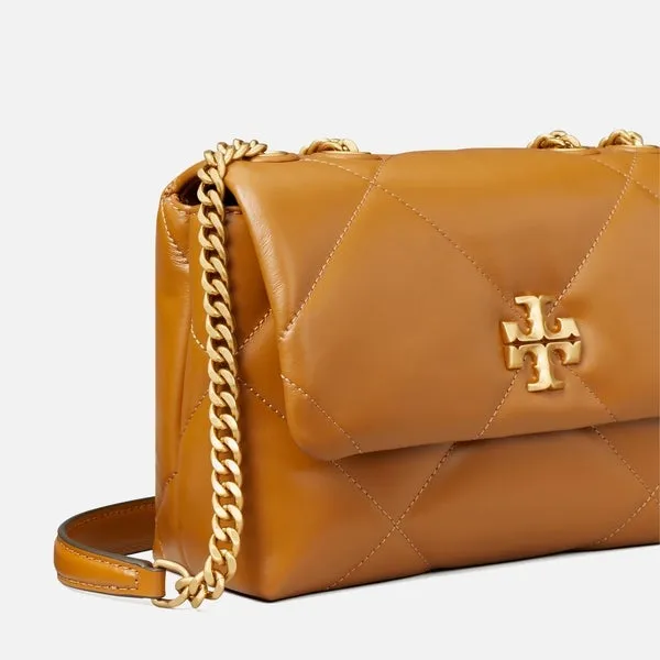 Tory Burch Kira Harlequin Leather Small Shoulder Bag