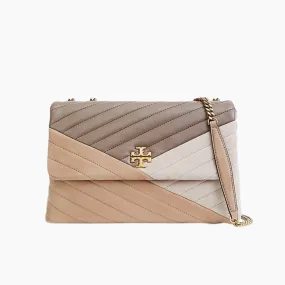 Tory Burch Kira Quilted Leather Shoulder Bag