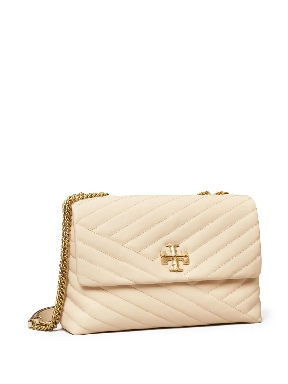 Tory Burch    Tory Burch Kira Leather Shoulder Bag