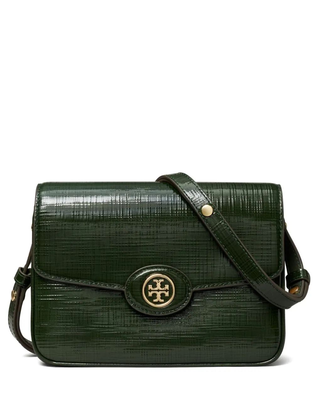 Tory Burch    Tory Burch Robinson Leather Shoulder Bag