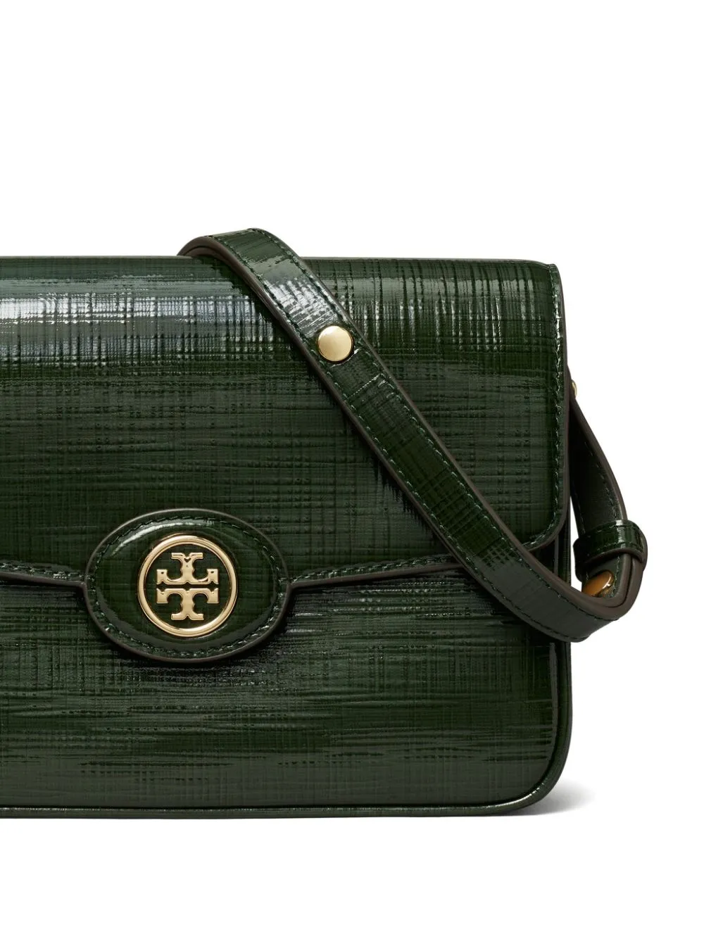 Tory Burch    Tory Burch Robinson Leather Shoulder Bag