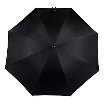 Totes Eco-Brella® Black Auto Walker Umbrella | Kaleidoscope